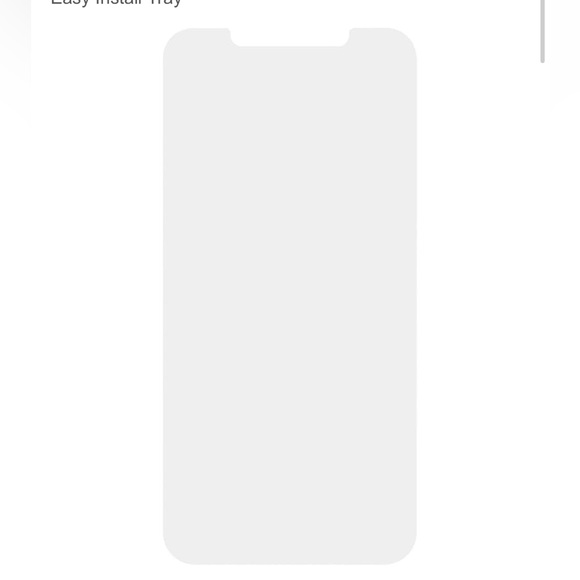 GoTo Scratch resistant iPhone pro max screen protector - Picture 3 of 5